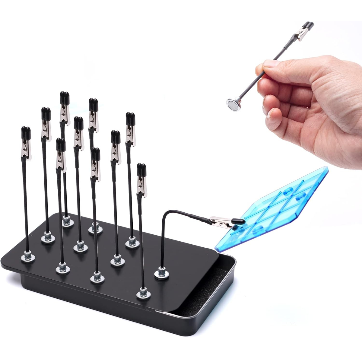 Magma Stand Pro | Magnetic Alligator Clip Painting Tool