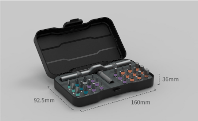 MagnaFix Screwdriver Set | 24-in-1 Ratcheting Tool 0