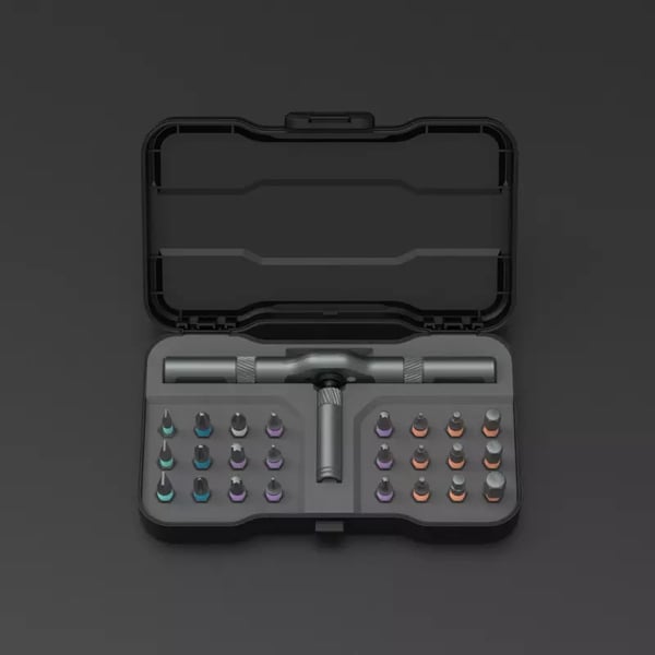 MagnaFix Screwdriver Set | 24-in-1 Ratcheting Tool 1