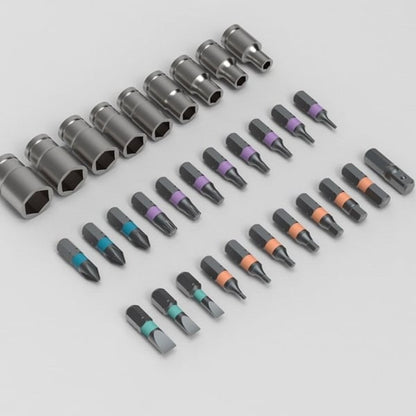 MagnaFix Screwdriver Set | 24-in-1 Ratcheting Tool 7