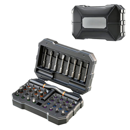 MagnaFix Screwdriver Set | 24-in-1 Ratcheting Tool 8