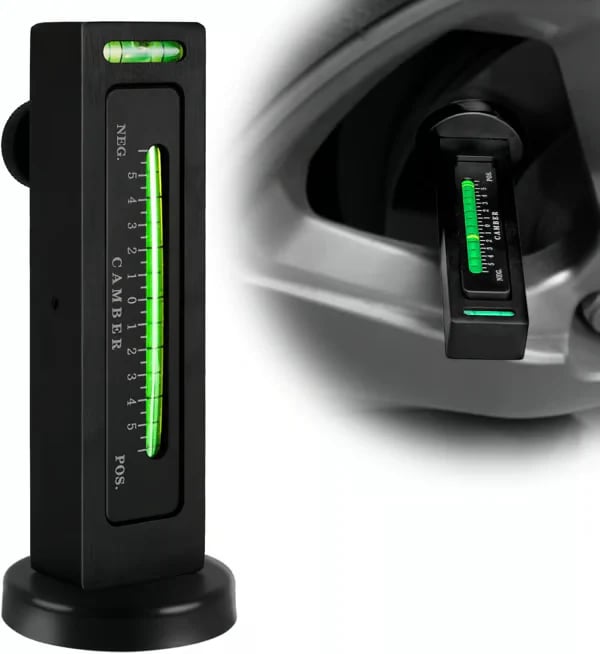 Strumento di Allineamento MagnaGauge | Calibro Magnetico Regolabile per Camber