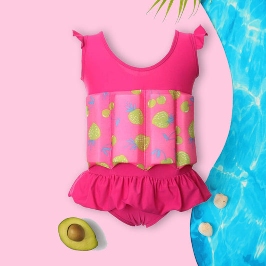 FloataSuit™ Kids One-piece Floating Swimsuit