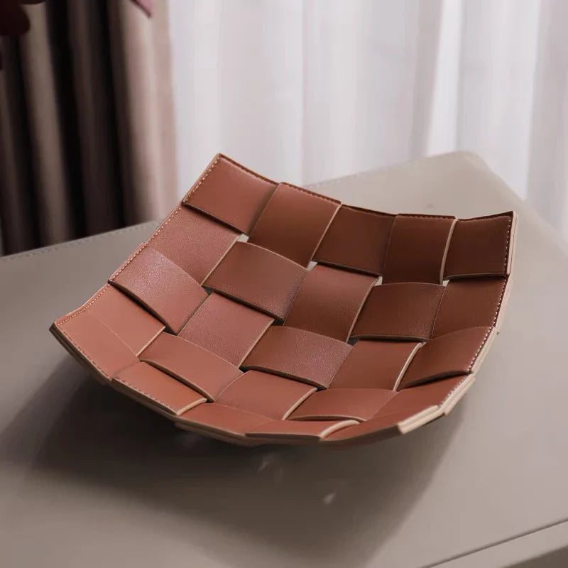 Arc Weave lærbrett