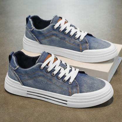 Veltono — Adidași ortopedici din denim cu tălpi cu amortizare