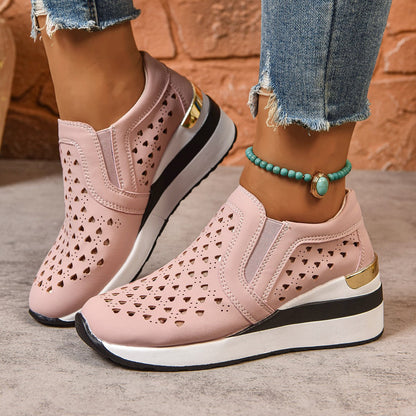 BreezeStep Wedge Sneakers™ — Float Through Every Day with Effortless Comfort and Confidence