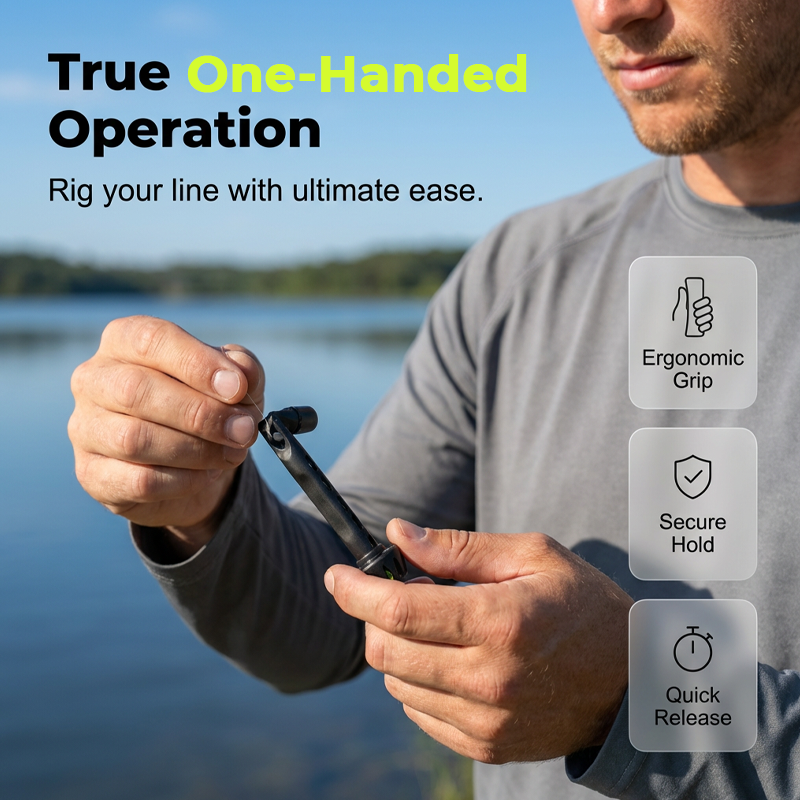 Manta Fly Threader | Magnetic Precision Tool, Durable Plastic 3