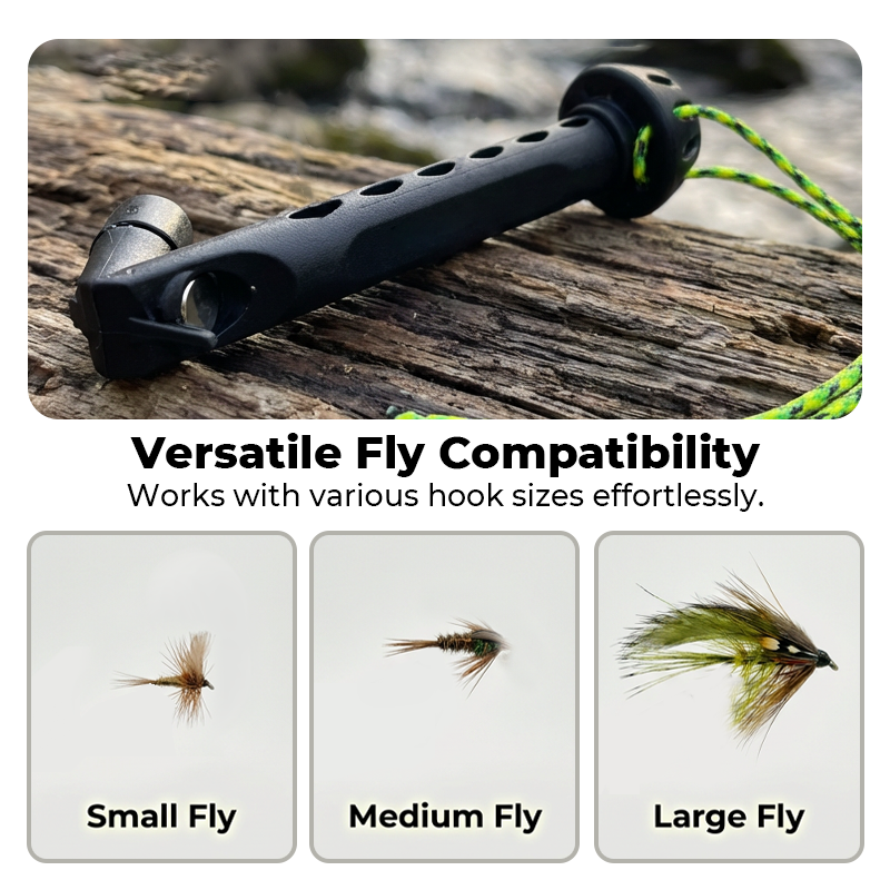 Manta Fly Threader | Magnetic Precision Tool, Durable Plastic 4