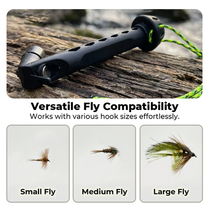 Manta Fly Threader | Magnetic Precision Tool, Durable Plastic 4