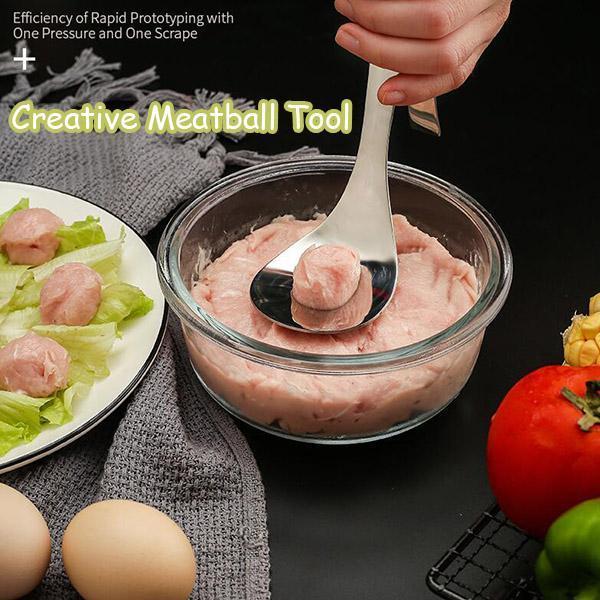 Mara Meatball Maker | Food-Grade Stainless Steel, Ergonomic Design 0