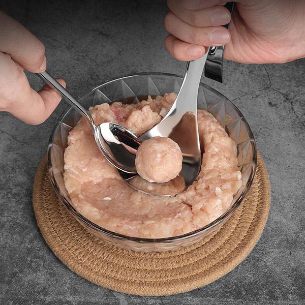 Mara Meatball Maker | Food-Grade Stainless Steel, Ergonomic Design 2