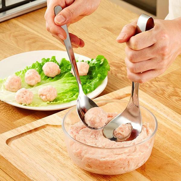 Mara Meatball Maker | Food-Grade Stainless Steel, Ergonomic Design 4