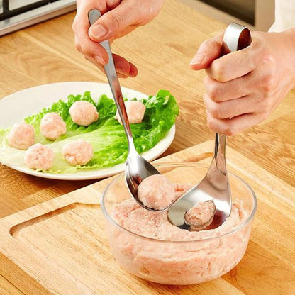 Mara Meatball Maker | Food-Grade Stainless Steel, Ergonomic Design 4