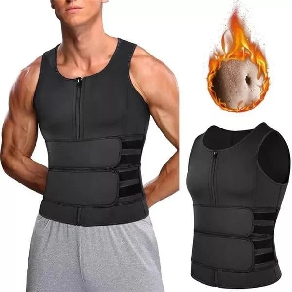 Maverick Body Shaper Vest | Double Belt, Waist Sculpting 0