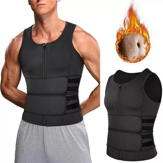 Maverick Body Shaper Vest | Double Belt, Waist Sculpting 0