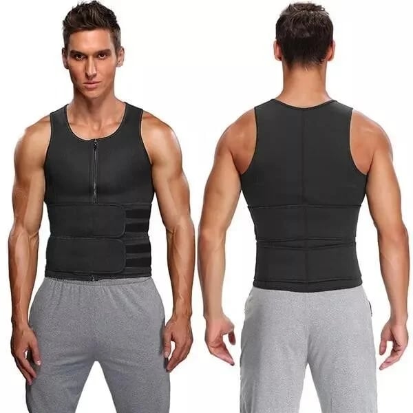 Maverick Body Shaper Vest | Double Belt, Waist Sculpting 1