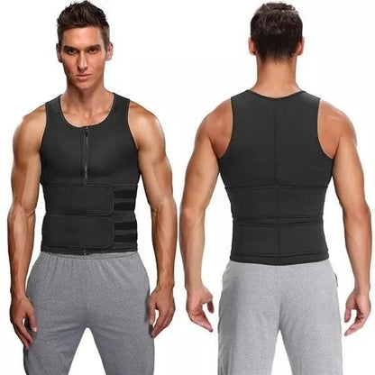 Maverick Body Shaper Vest | Double Belt, Waist Sculpting 1