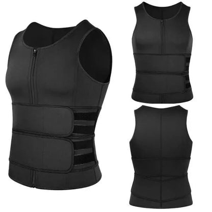 Maverick Body Shaper Vest | Double Belt, Waist Sculpting 3