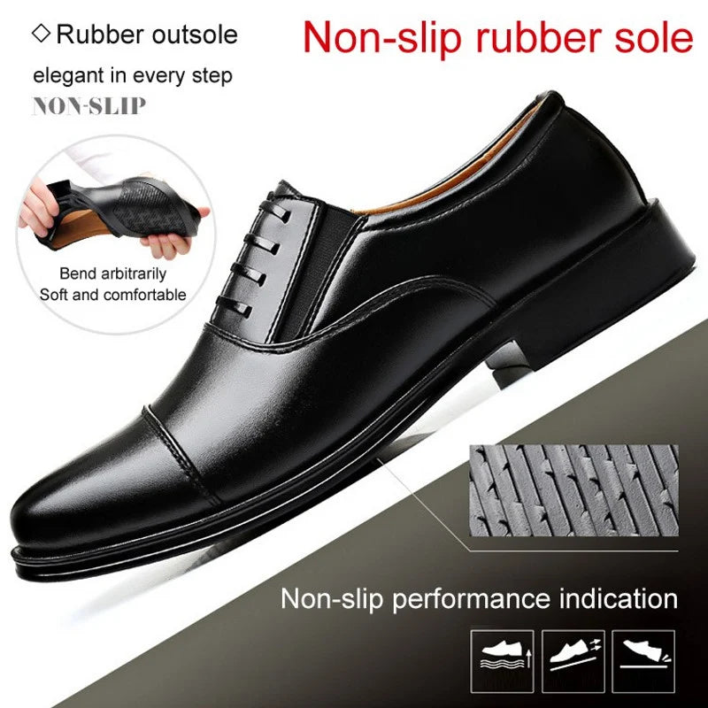 Maverick Business Shoes | Formal Leather, Comfortable Design 2