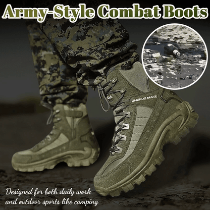 Maverick Combat Boots | Waterproof, Orthopedic Support 0