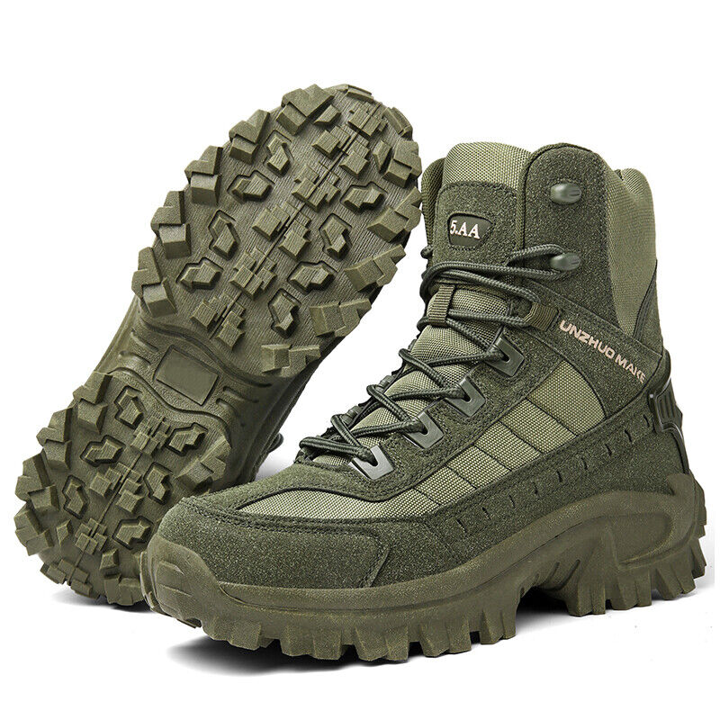 Maverick Combat Boots | Waterproof, Orthopedic Support 2