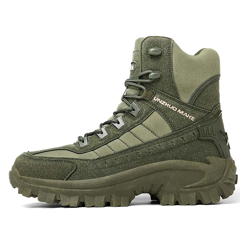 Maverick Combat Boots | Waterproof, Orthopedic Support 3