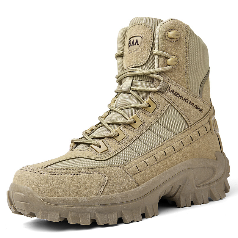 Maverick Combat Boots | Waterproof, Orthopedic Support 6