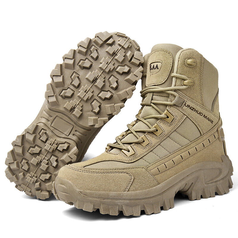 Maverick Combat Boots | Waterproof, Orthopedic Support 7