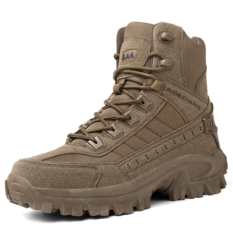 Maverick Combat Boots | Waterproof, Orthopedic Support 9