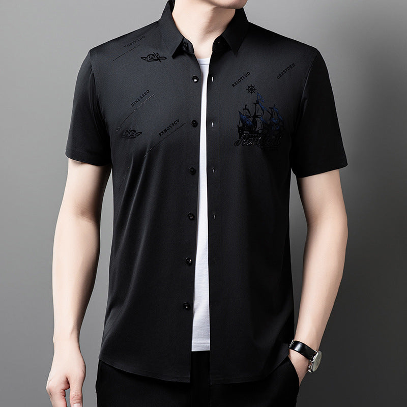 Maverick Men's Dress Shirt | Premium Soft Fabric, Regular Fit 2