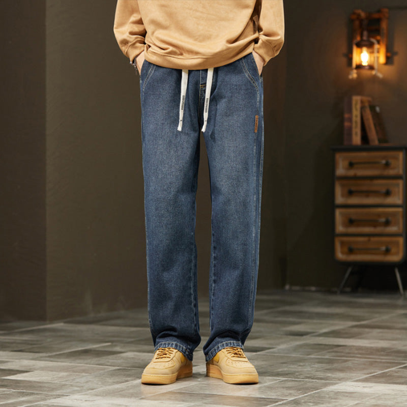 Jeans Uomo Maverick | Vestibilità Dritta e Larga