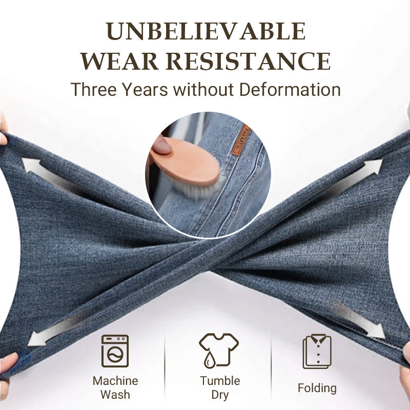 Maverick Men's Jeans | Loose Straight Fit 7