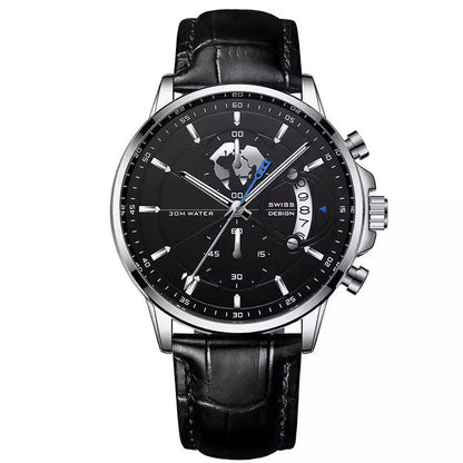 Maverick Men's Watch | Luminous, Water-Resistant 11