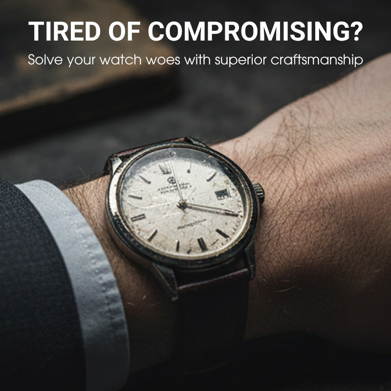 Maverick Men's Watch | Luminous, Water-Resistant 2