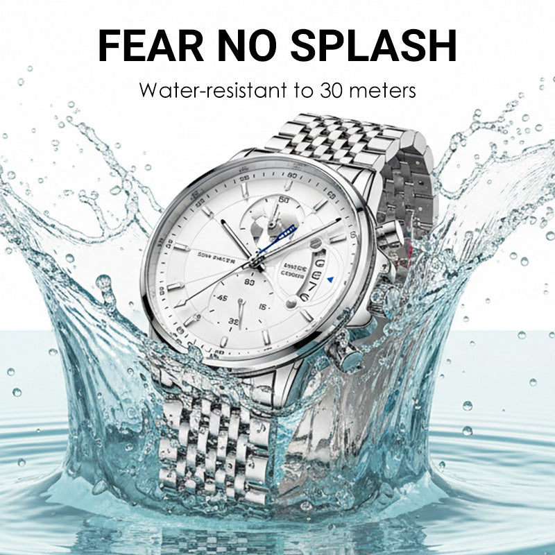 Maverick Men's Watch | Luminous, Water-Resistant 5