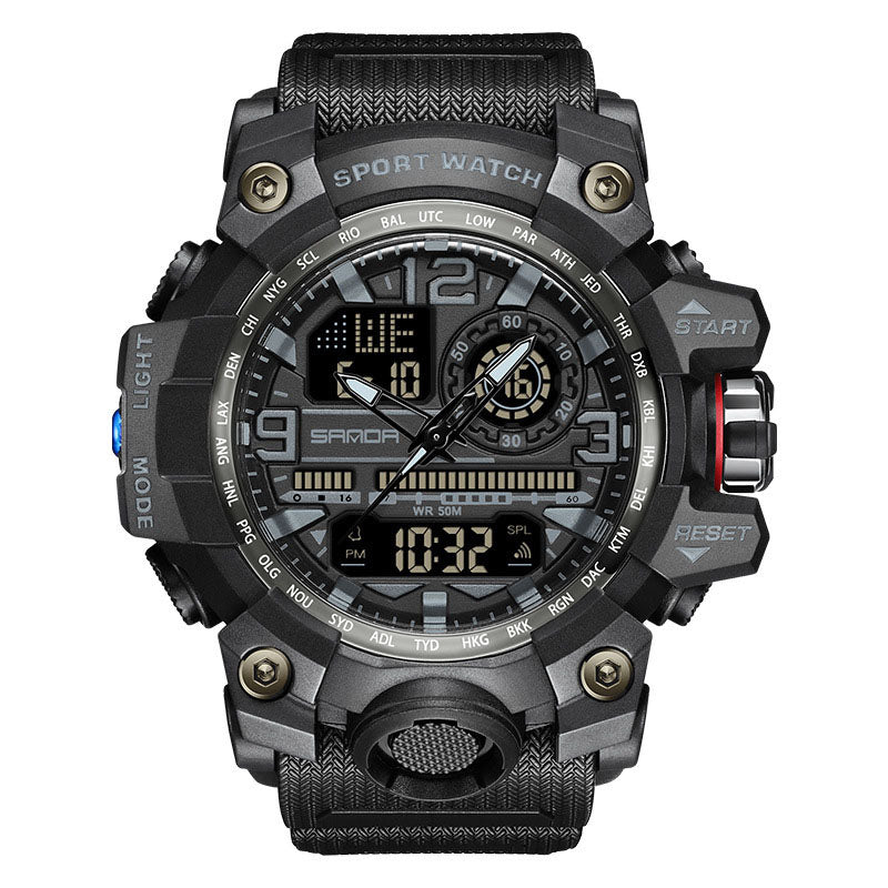 Maverick Men's Watch | Multifunctional, Waterproof, Luminous Display 0