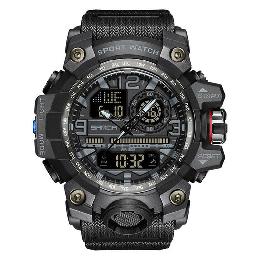 Maverick Men's Watch | Multifunctional, Waterproof, Luminous Display 0