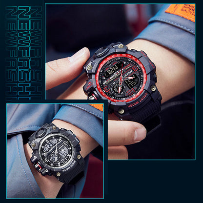 Maverick Men's Watch | Multifunctional, Waterproof, Luminous Display 1