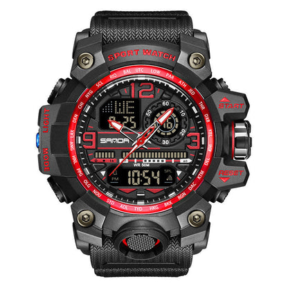 Maverick Men's Watch | Multifunctional, Waterproof, Luminous Display 10