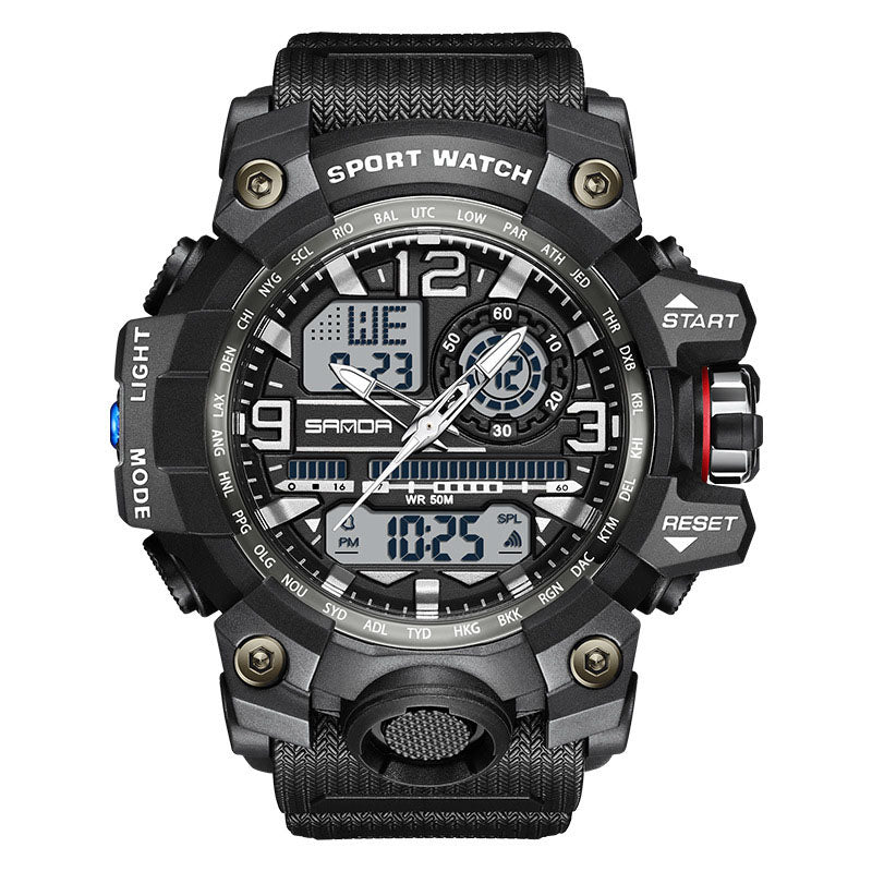Maverick Men's Watch | Multifunctional, Waterproof, Luminous Display 11