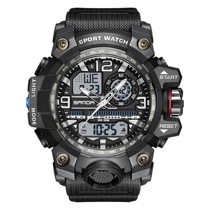Maverick Men's Watch | Multifunctional, Waterproof, Luminous Display 11