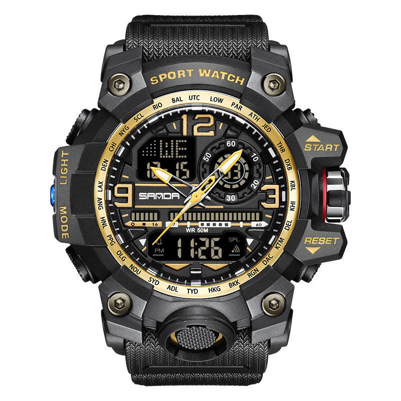 Maverick Men's Watch | Multifunctional, Waterproof, Luminous Display 12