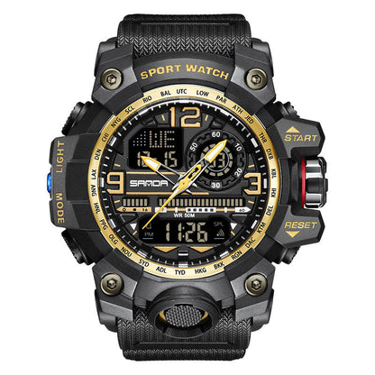 Maverick Men's Watch | Multifunctional, Waterproof, Luminous Display 12