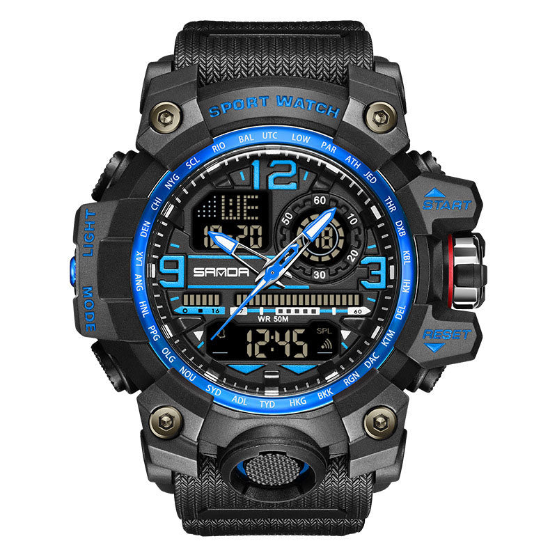 Maverick Men's Watch | Multifunctional, Waterproof, Luminous Display 13