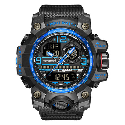 Maverick Men's Watch | Multifunctional, Waterproof, Luminous Display 13