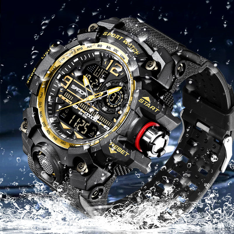 Maverick Men's Watch | Multifunctional, Waterproof, Luminous Display 2
