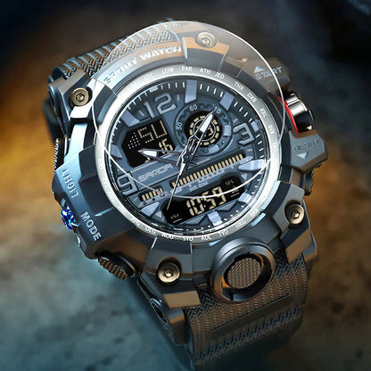 Maverick Men's Watch | Multifunctional, Waterproof, Luminous Display 8
