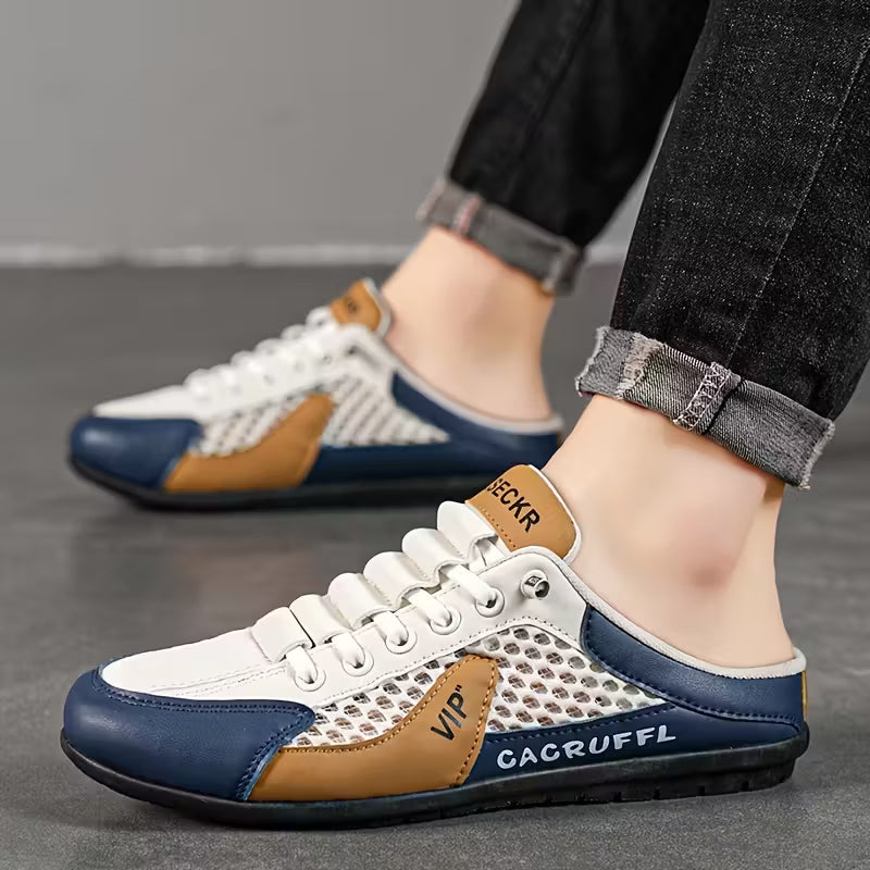 Maverick Mens Casual Shoes | Premium Leather, Orthopaedic Support 1
