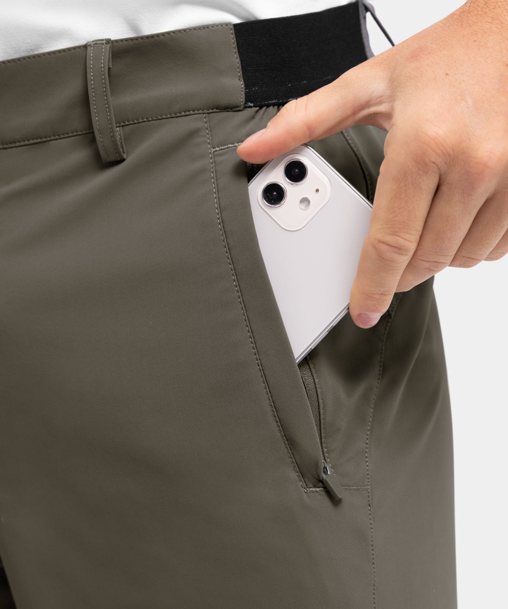 Maverick Mens Golf Shorts | Quick-Dry, Lightweight Nylon Blend 4