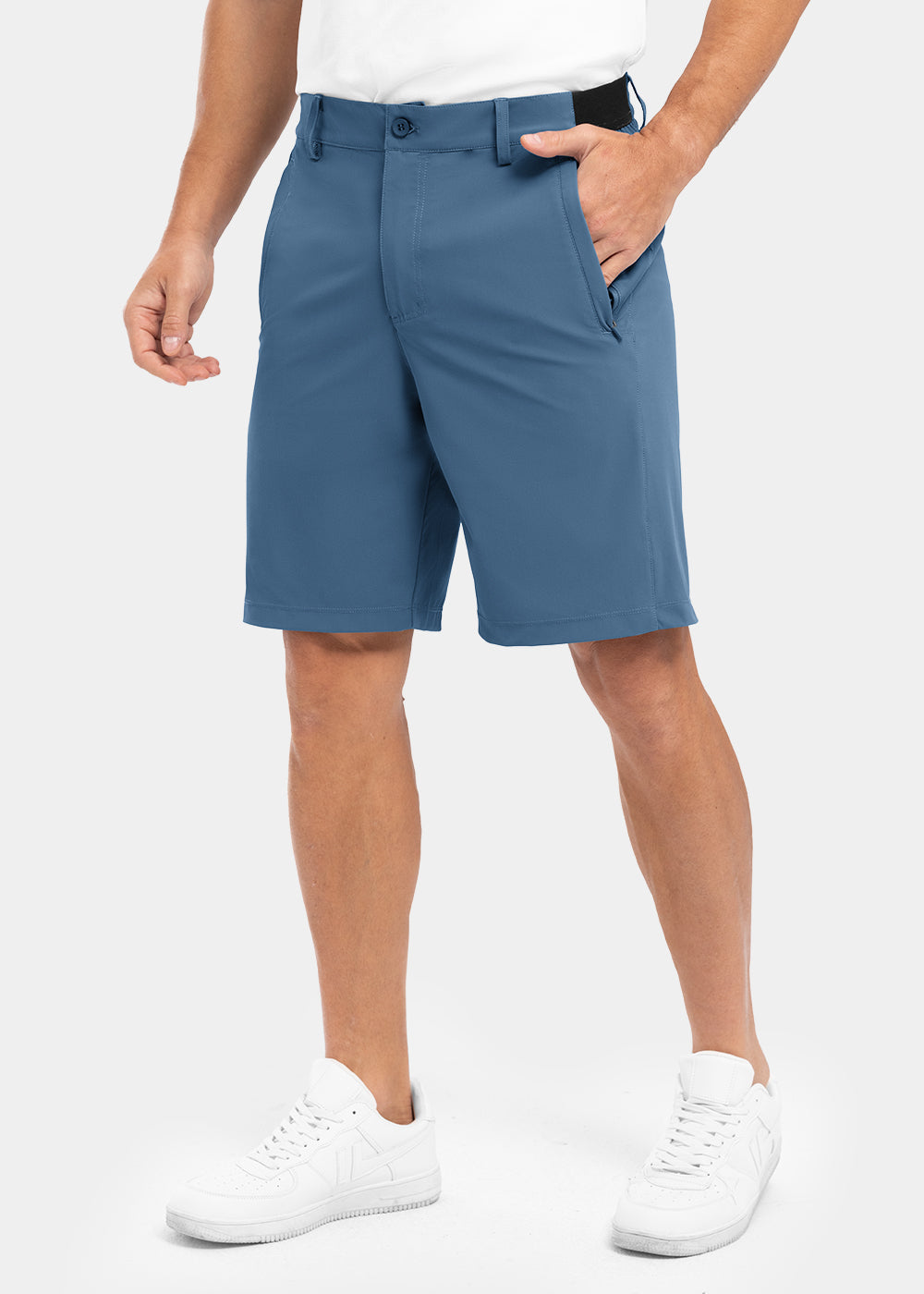 Maverick Mens Golf Shorts | Quick-Dry, Lightweight Nylon Blend 6